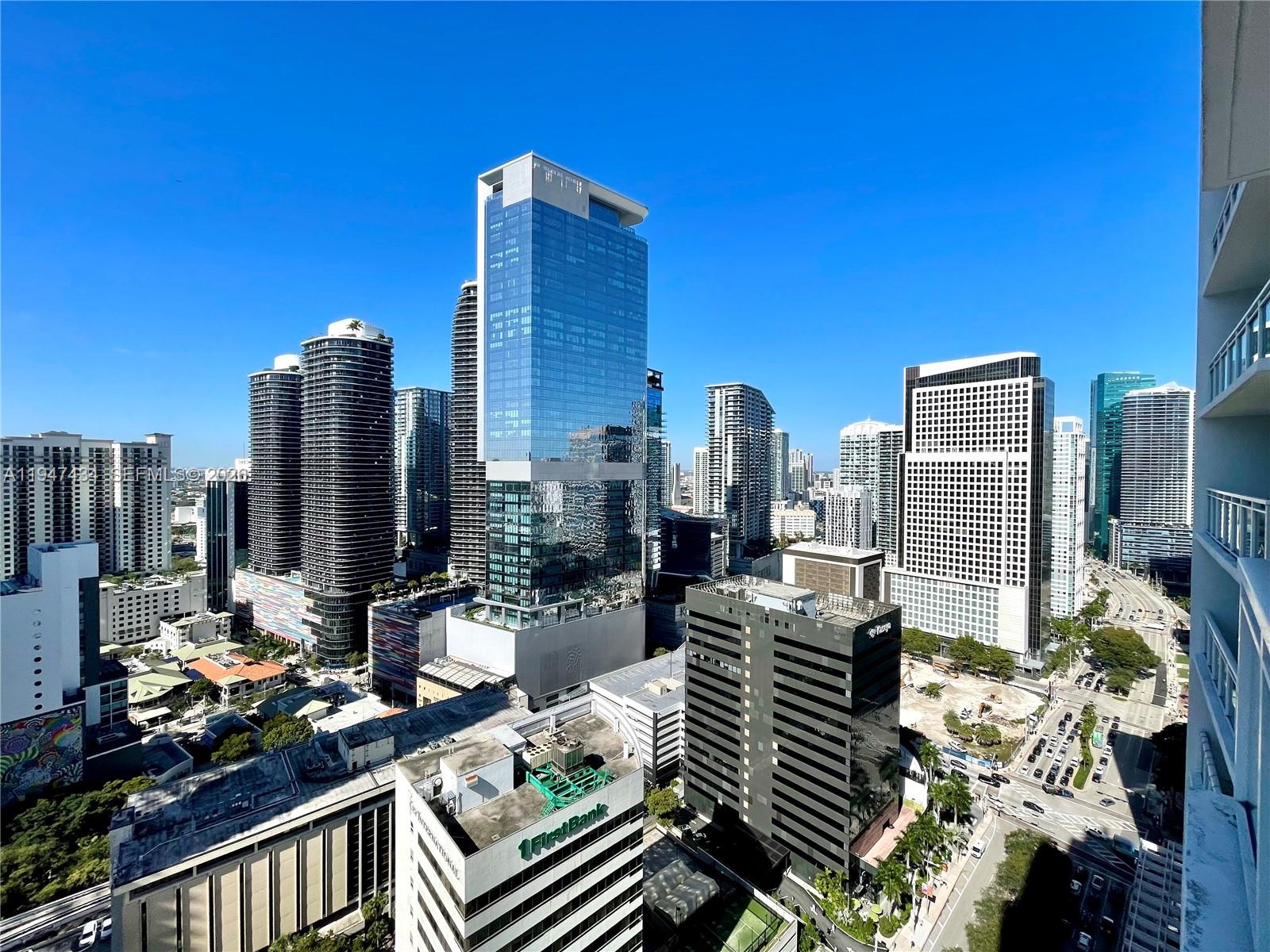 951 Brickell Ave #3309, Miami FL 33131