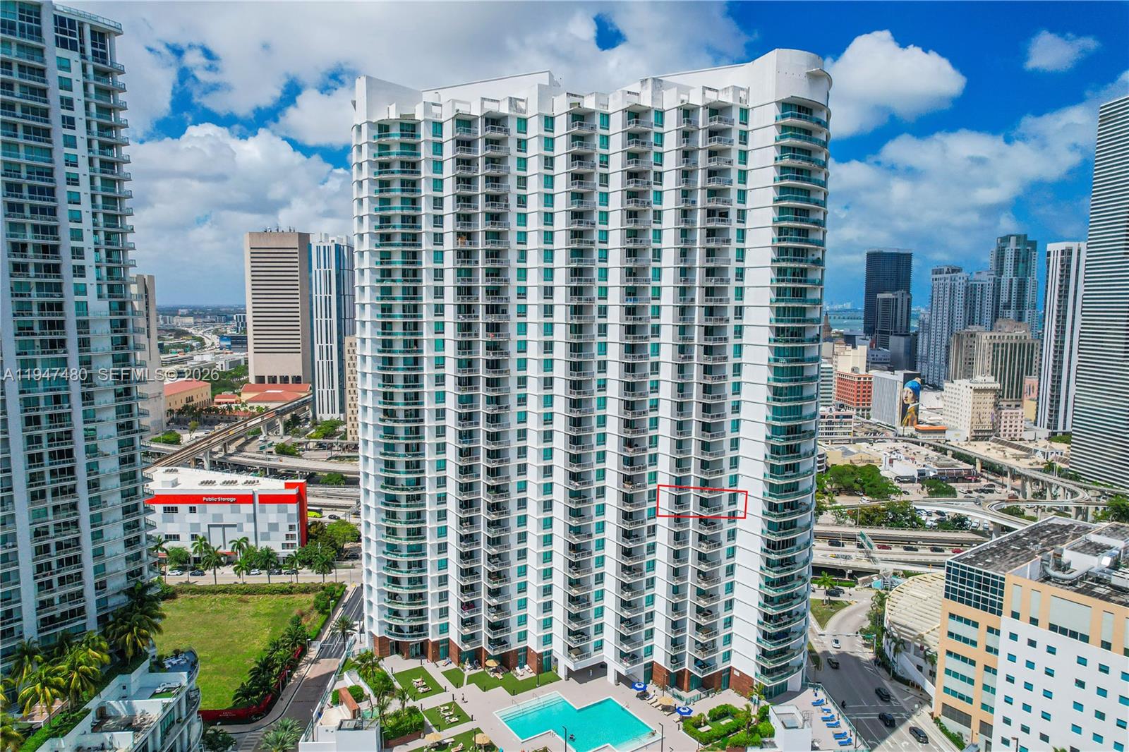 350 S Miami Ave #2104, Miami FL 33130