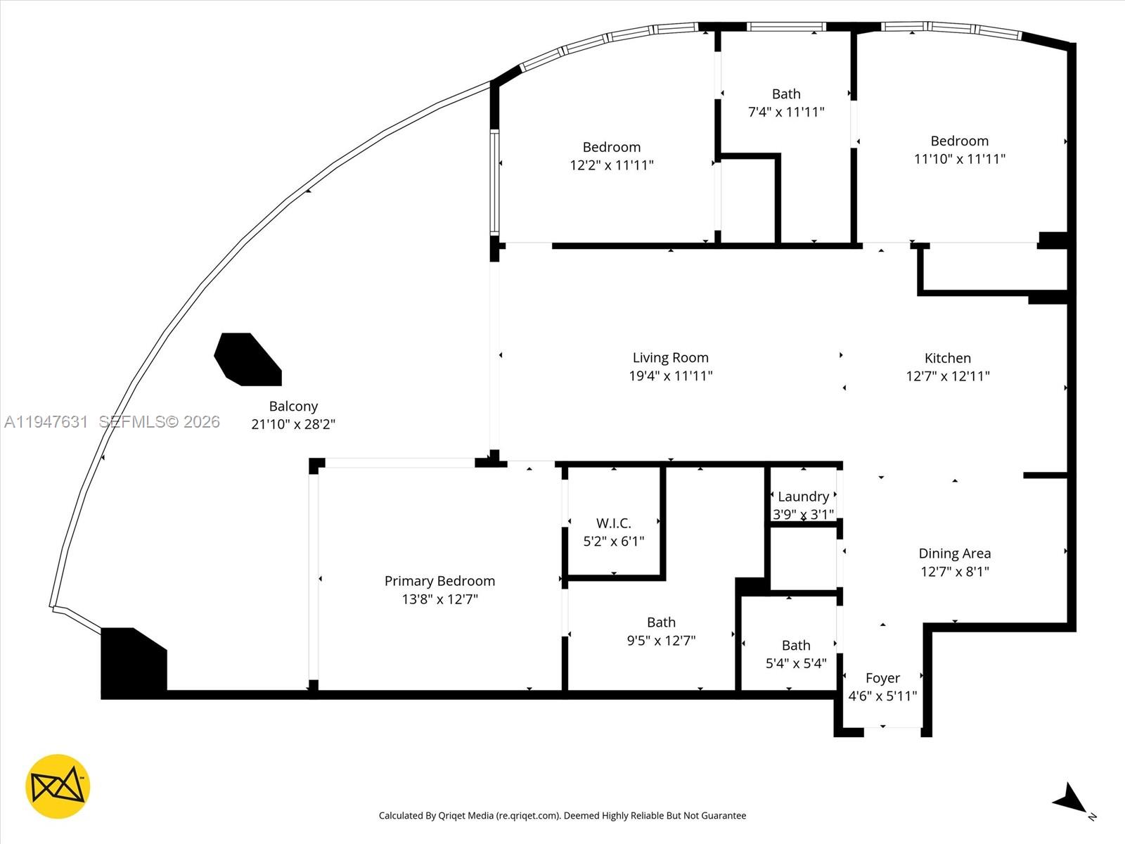 2831 S BAYSHORE DR #501, Miami FL 33133