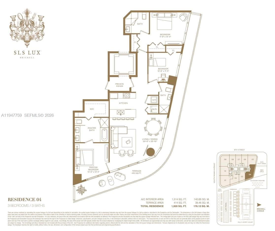 801 S Miami Ave #1804, Miami FL 33130