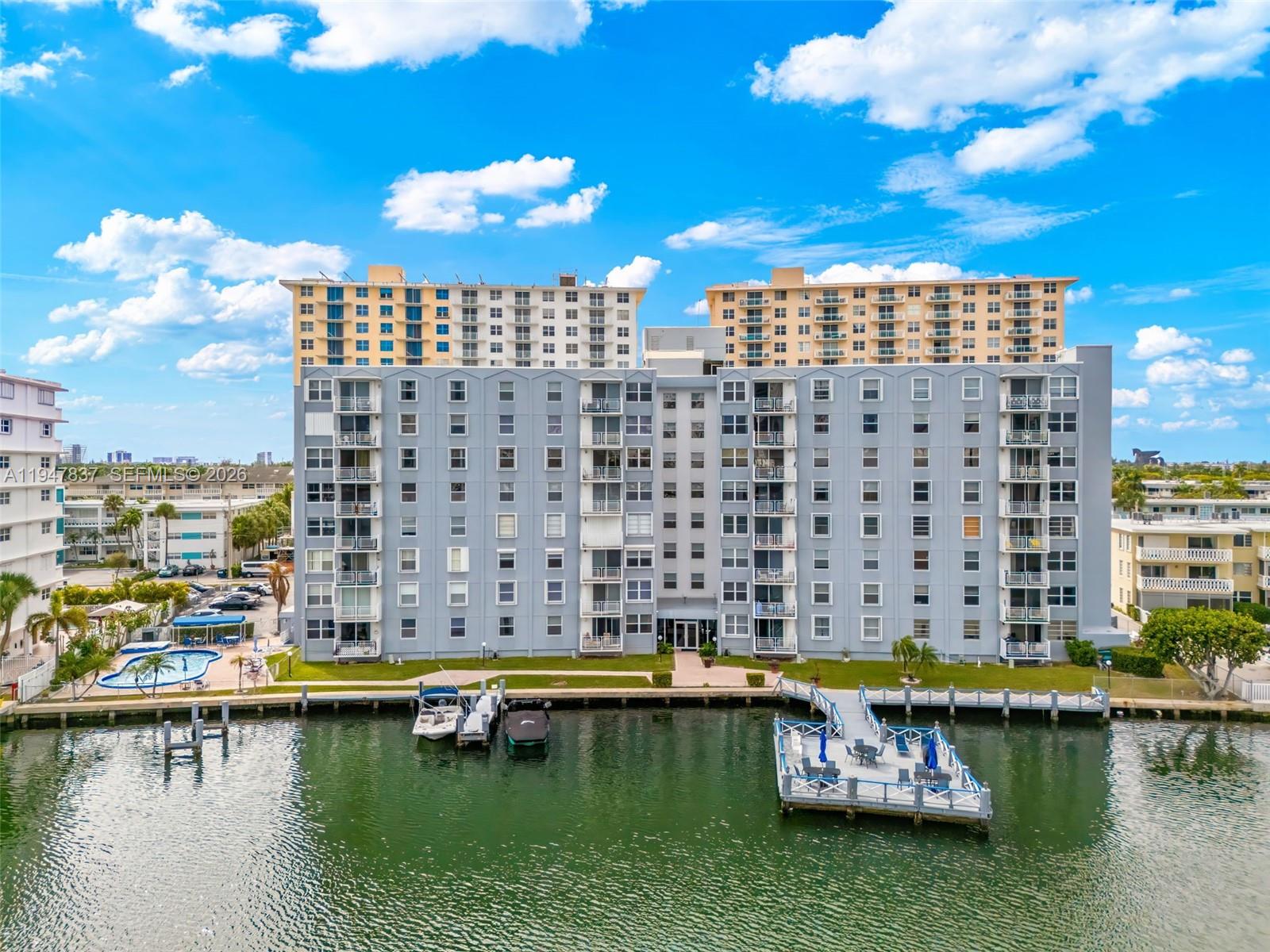 430 Golden Isles Dr #707, Hallandale Beach FL 33009