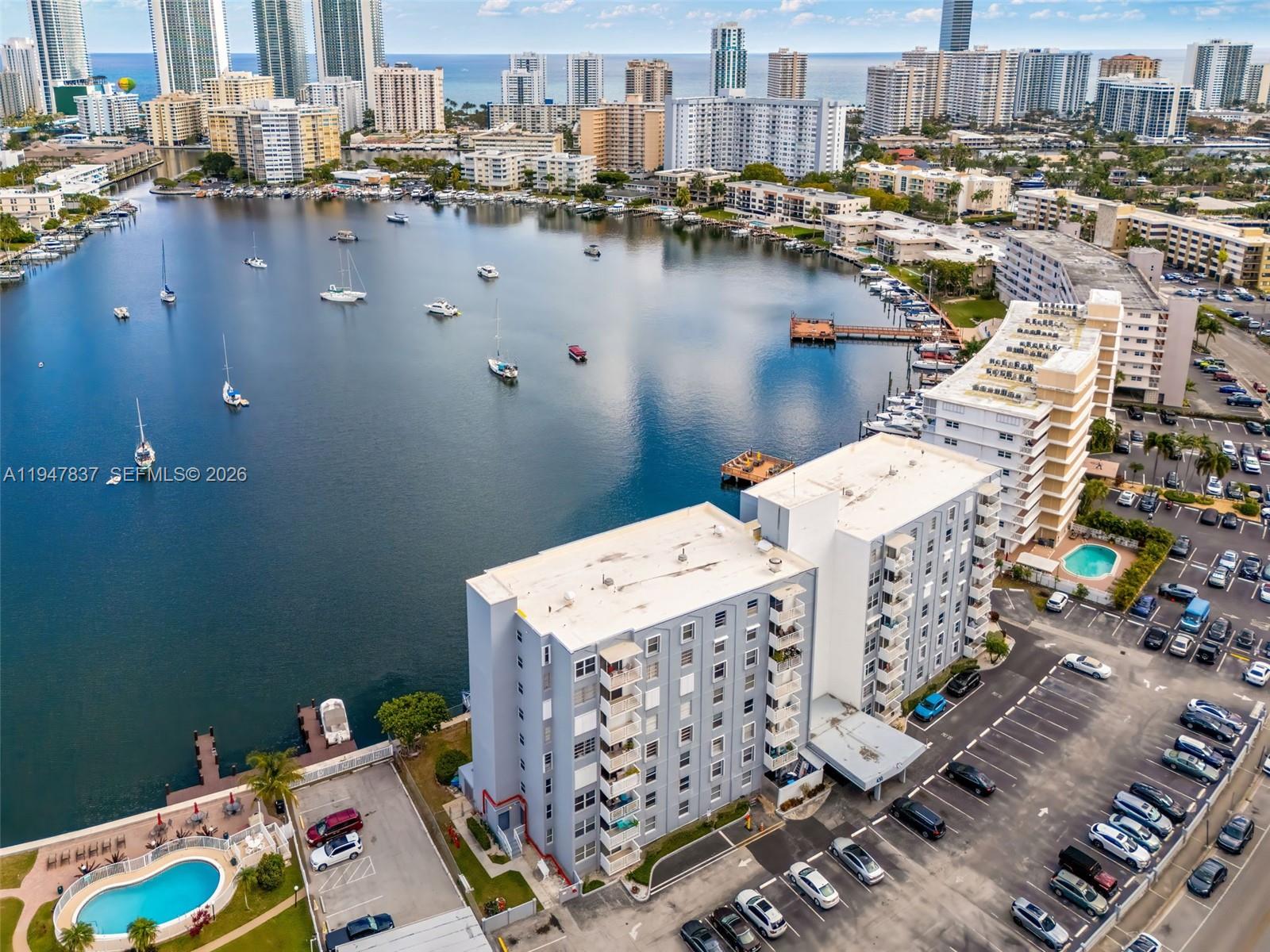 430 Golden Isles Dr #707, Hallandale Beach FL 33009