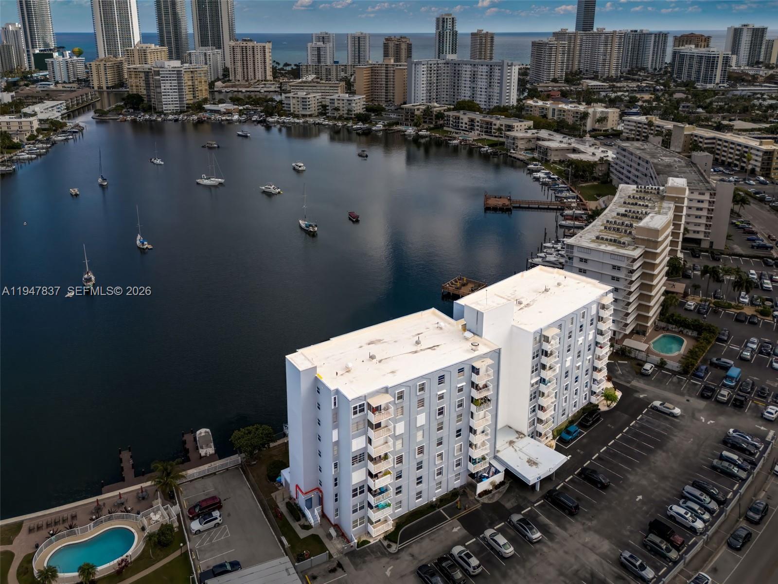 430 Golden Isles Dr #707, Hallandale Beach FL 33009