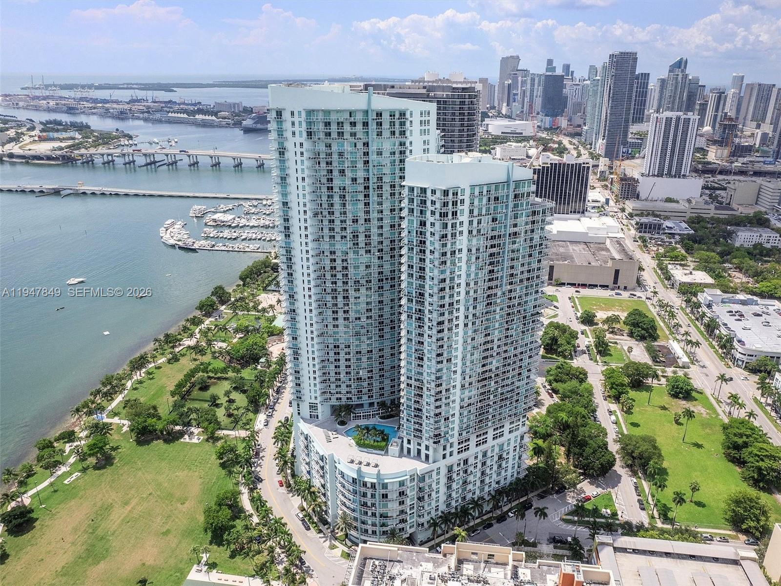 1900 N Bayshore Dr #603, Miami FL 33132