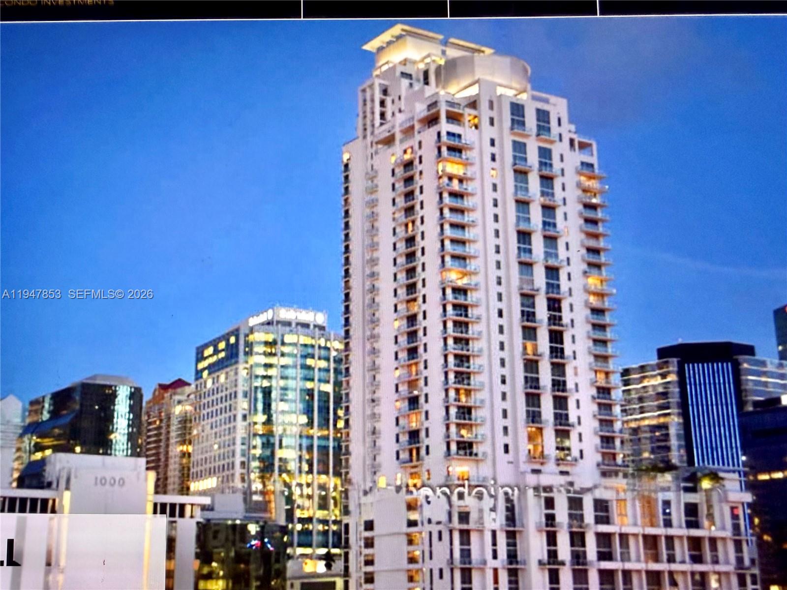 1050 Brickell Ave #1816, Miami FL 33131