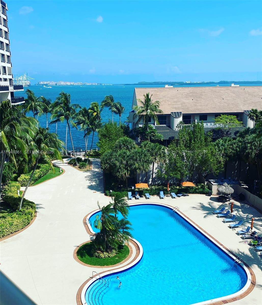 540 Brickell Key Dr #705, Miami FL 33131