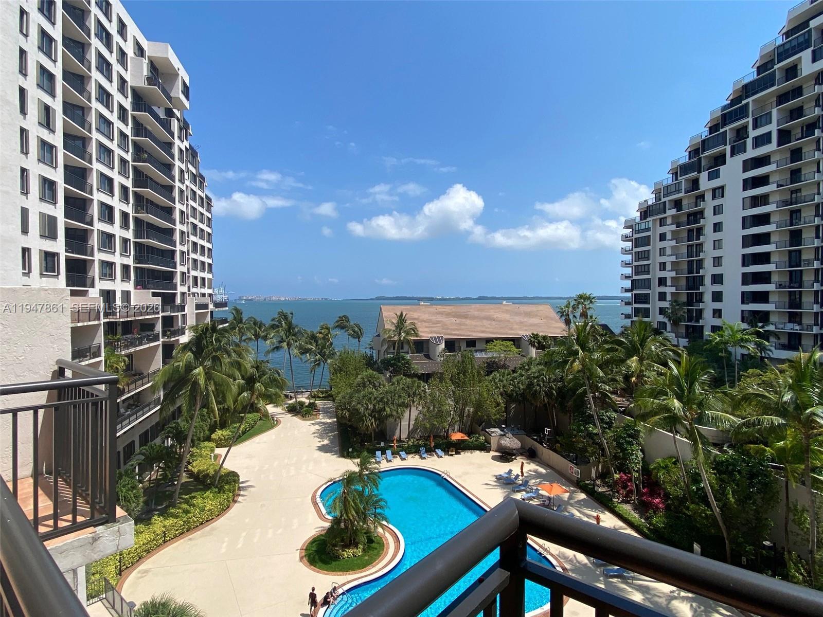 540 Brickell Key Dr #705, Miami FL 33131