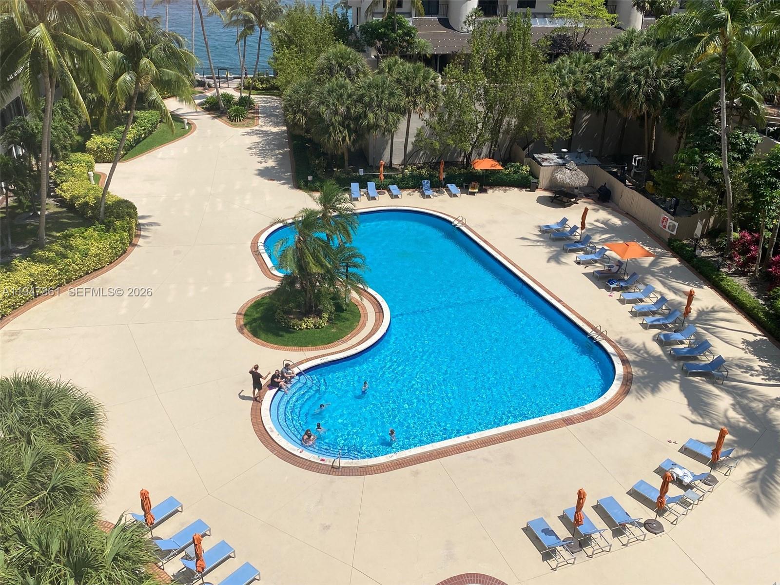 540 Brickell Key Dr #705, Miami FL 33131