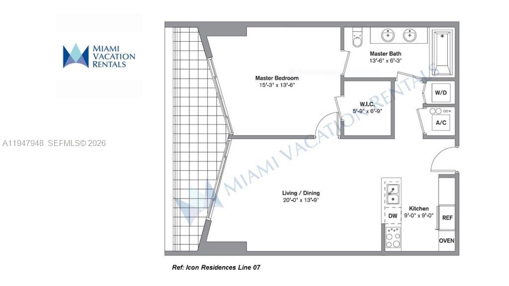 485 Brickell Ave #4307, Miami FL 33131