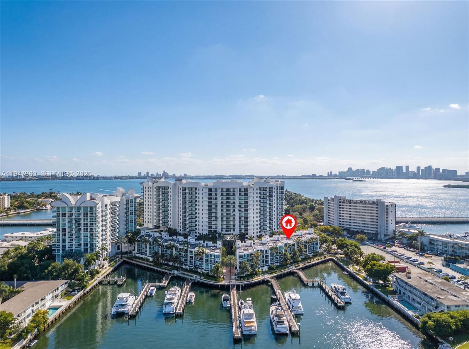7914 Harbor Island Dr #203, North Bay Village FL 33141