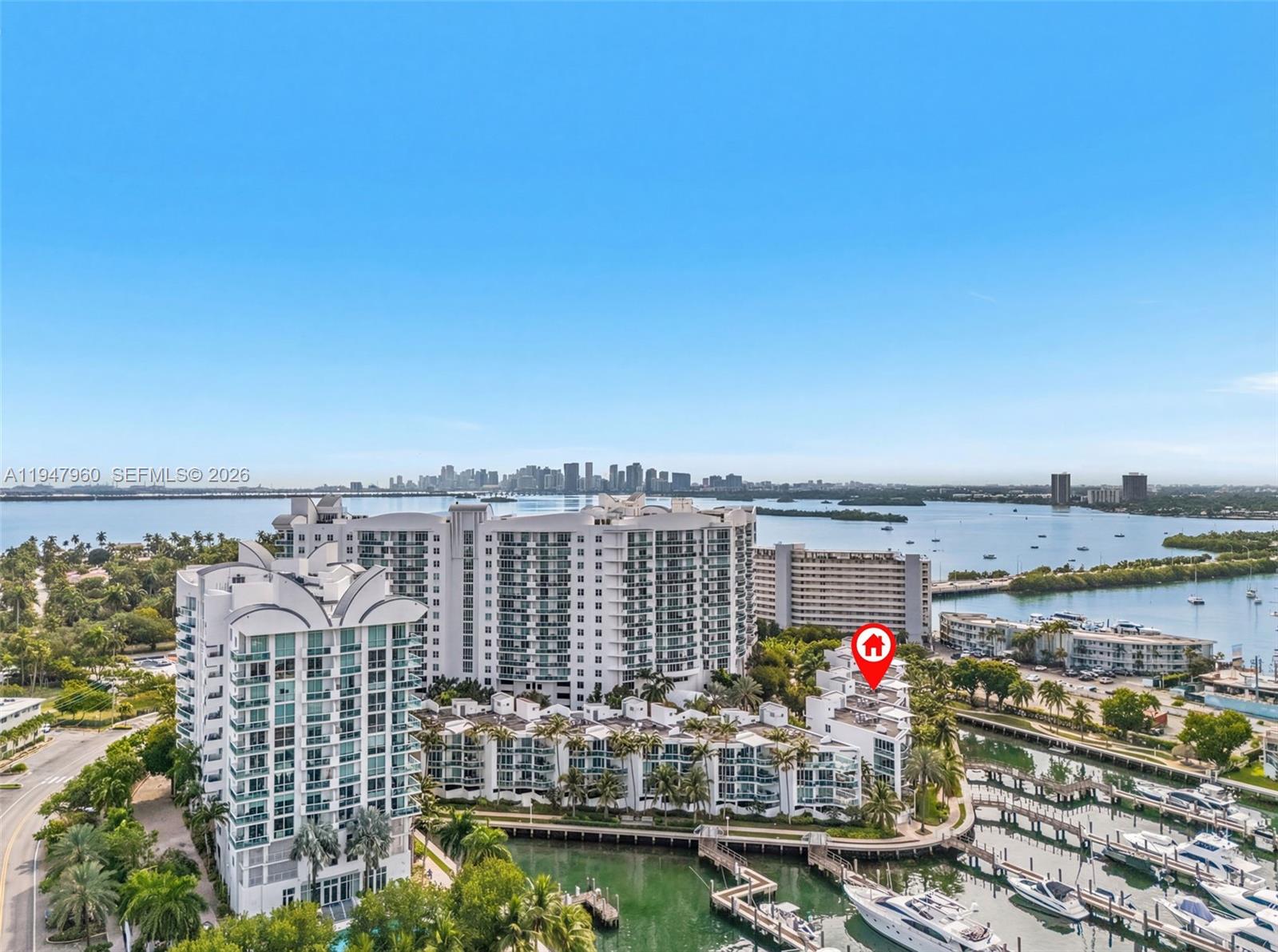7914 Harbor Island Dr #203, North Bay Village FL 33141
