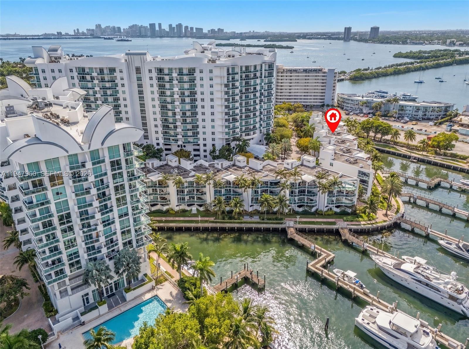 7914 Harbor Island Dr #203, North Bay Village FL 33141