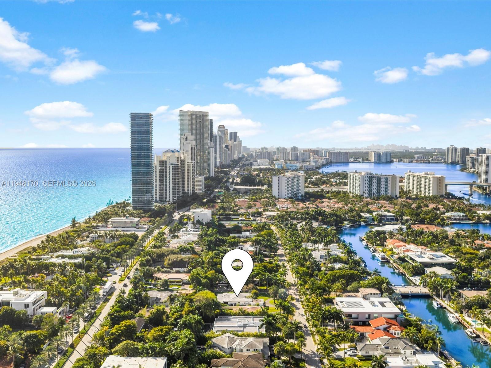 201 Golden Beach Dr, Golden Beach FL 33160
