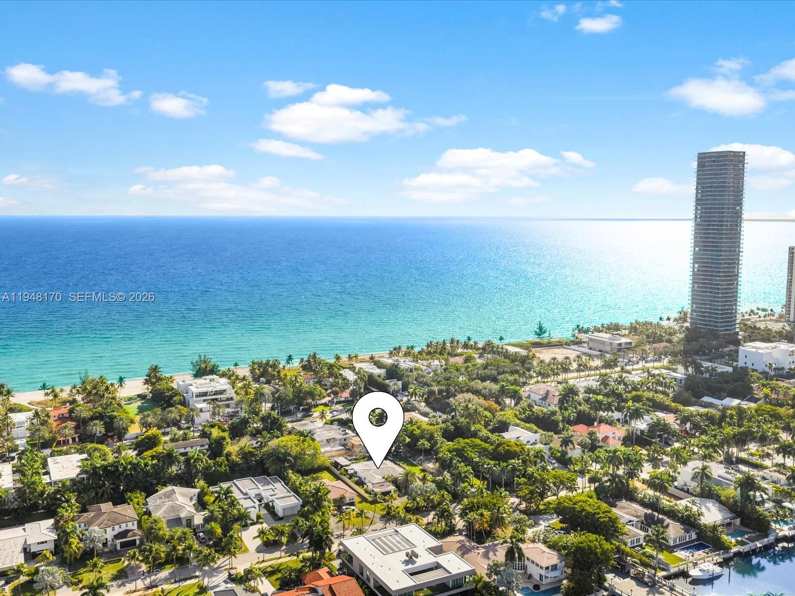 201 Golden Beach Dr, Golden Beach FL 33160