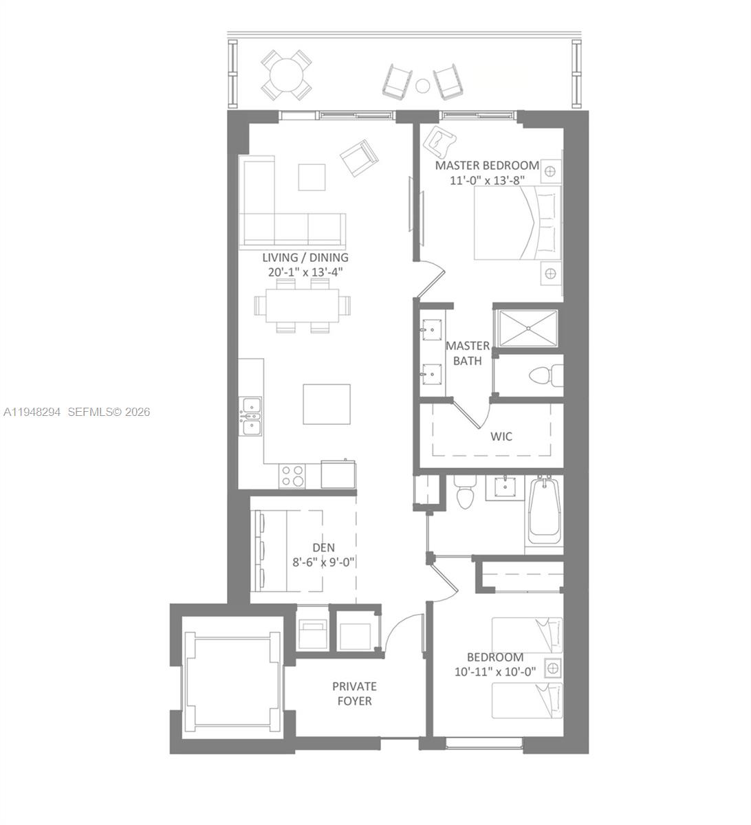 North Miami Beach FL 33160 - A11948294