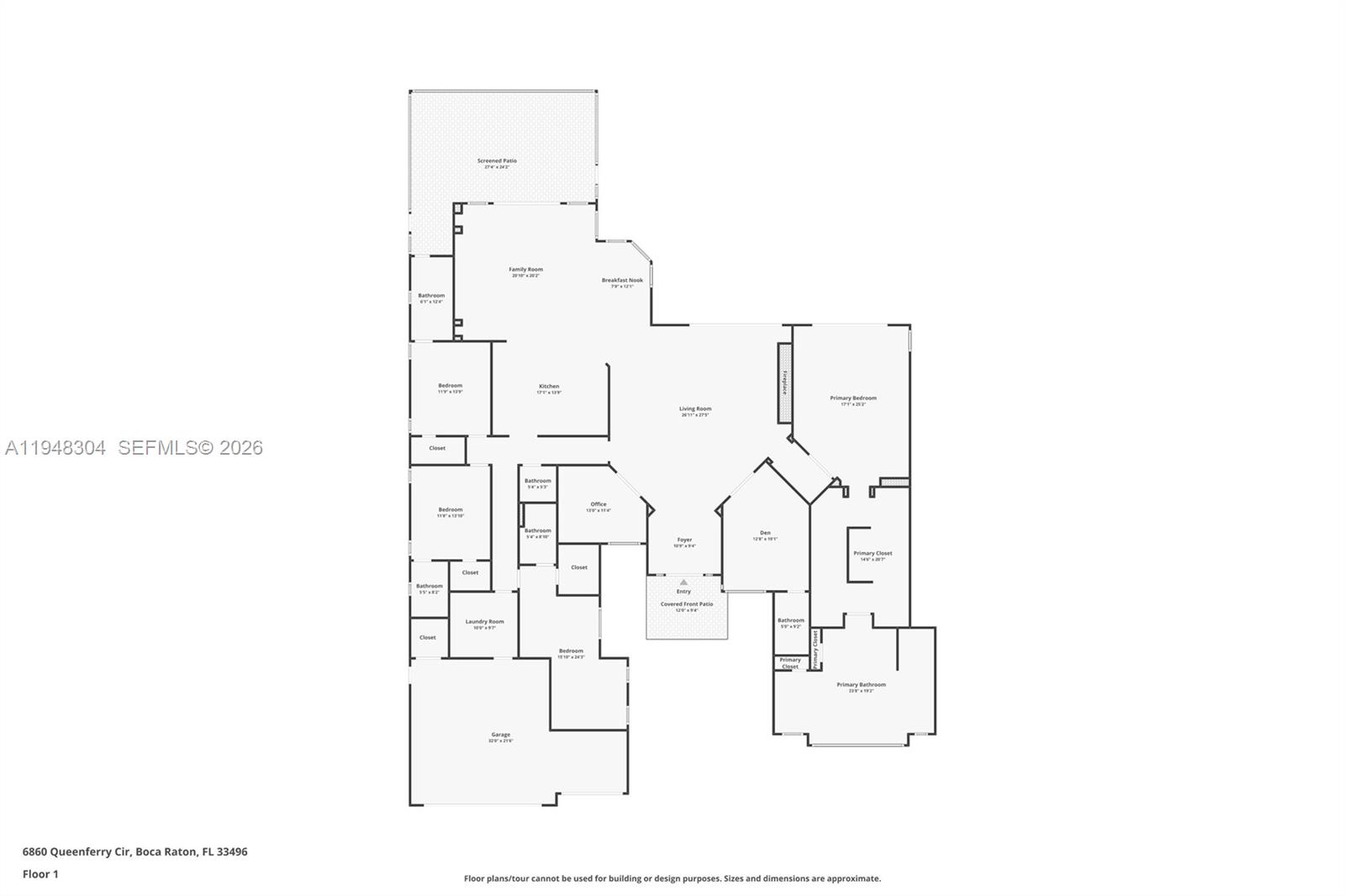 6860 Queenferry Cir, Boca Raton FL 33496