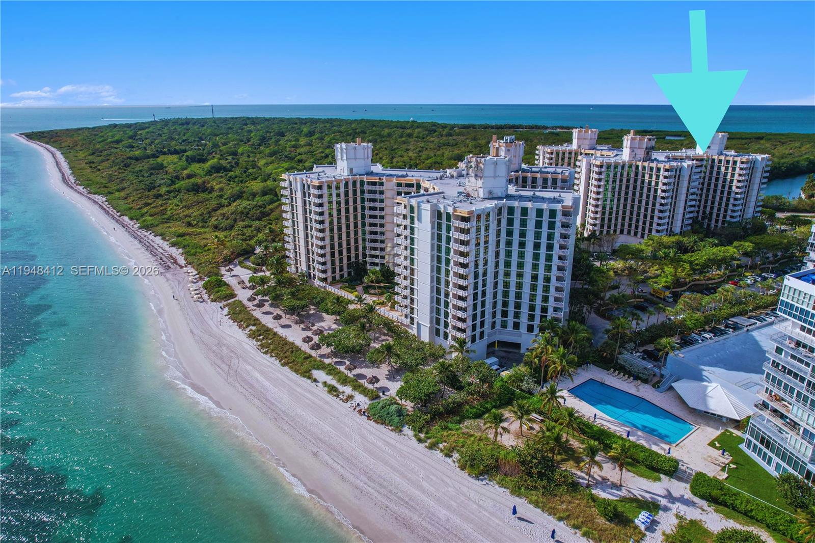 1121 Crandon Blvd #E803, Key Biscayne FL 33149