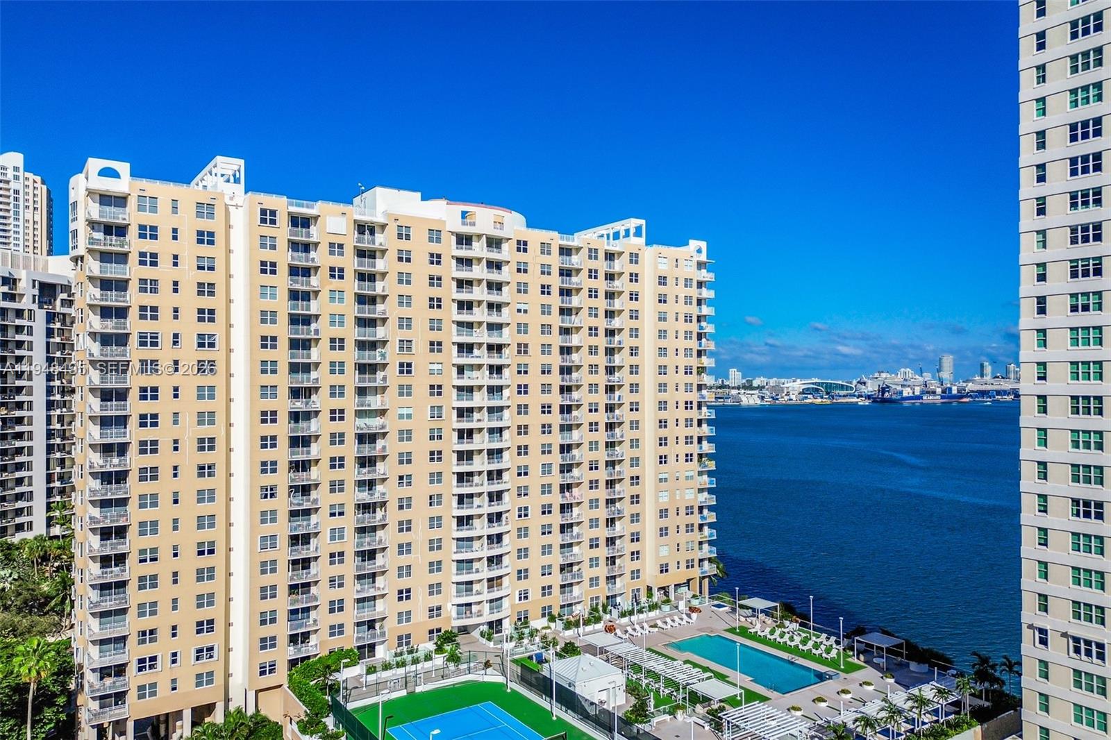 770 Claughton Island Dr #409, Miami FL 33131