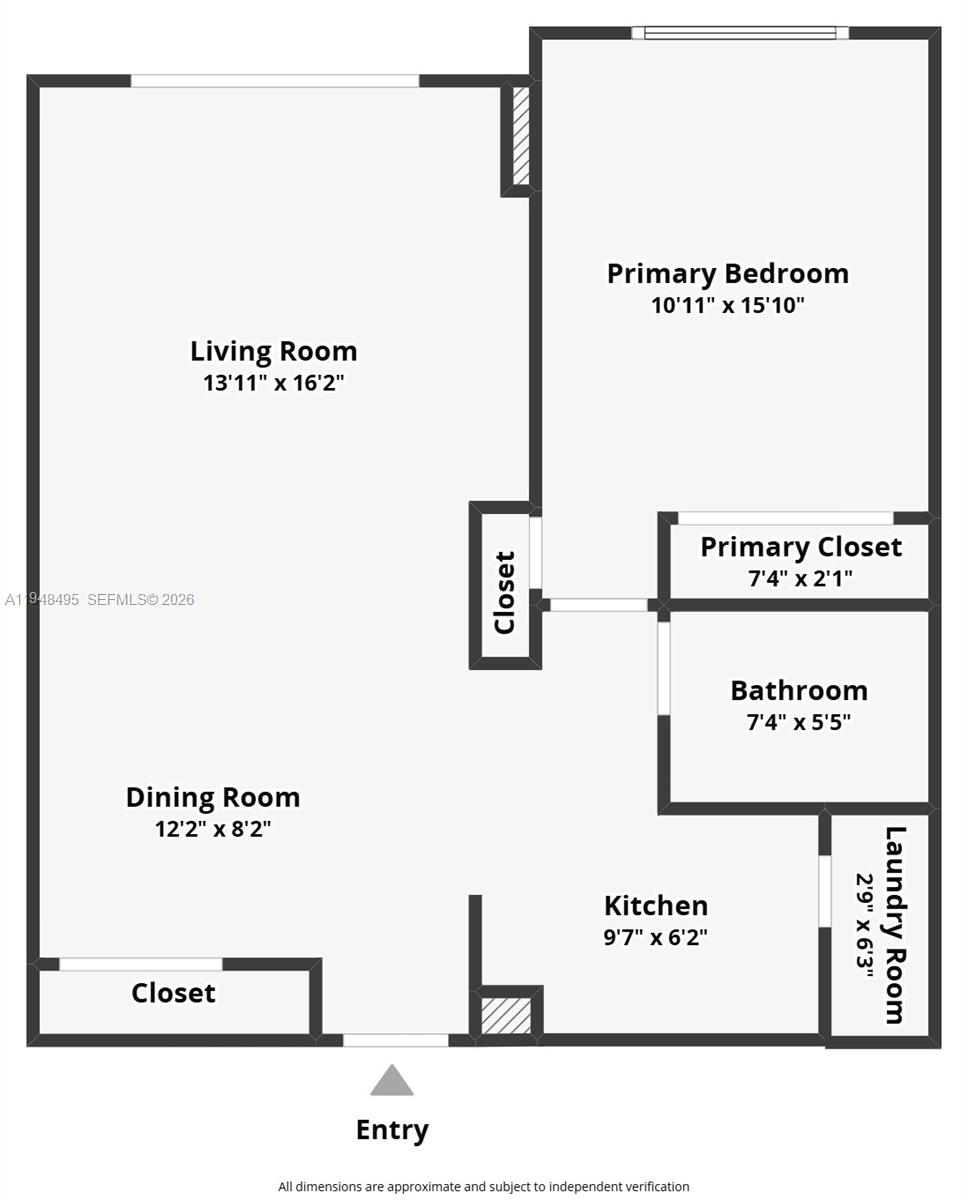 770 Claughton Island Dr #409, Miami FL 33131