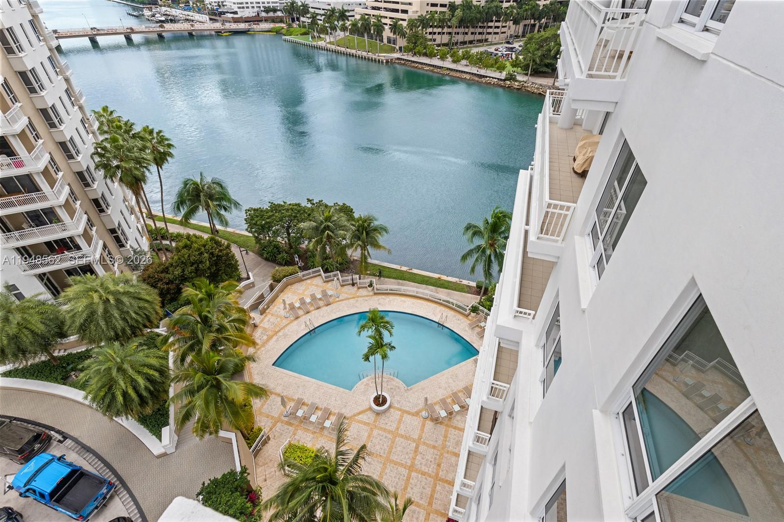 801 Brickell Key Blvd #1005, Miami FL 33131