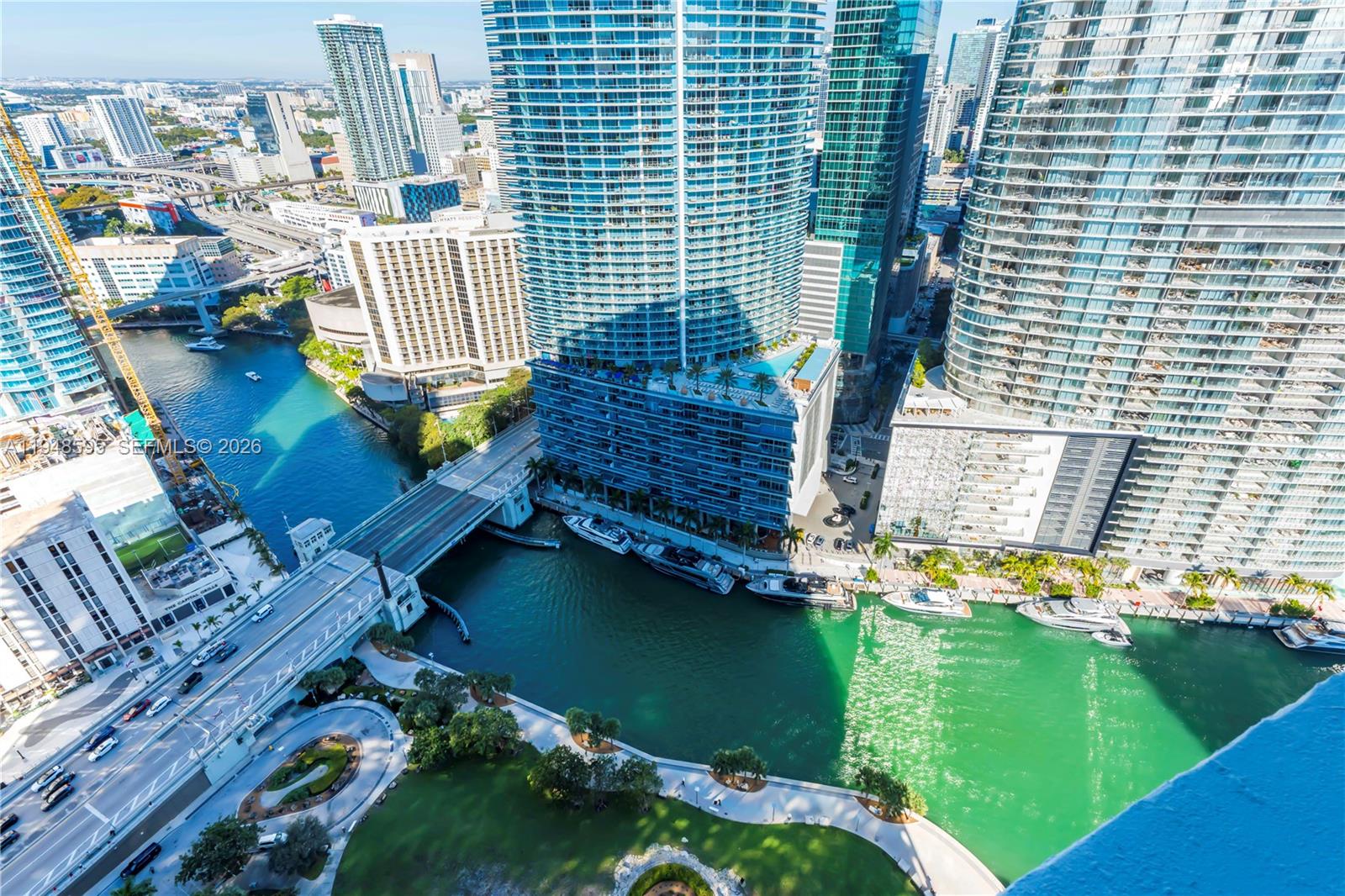 465 Brickell Ave #4106, Miami FL 33131