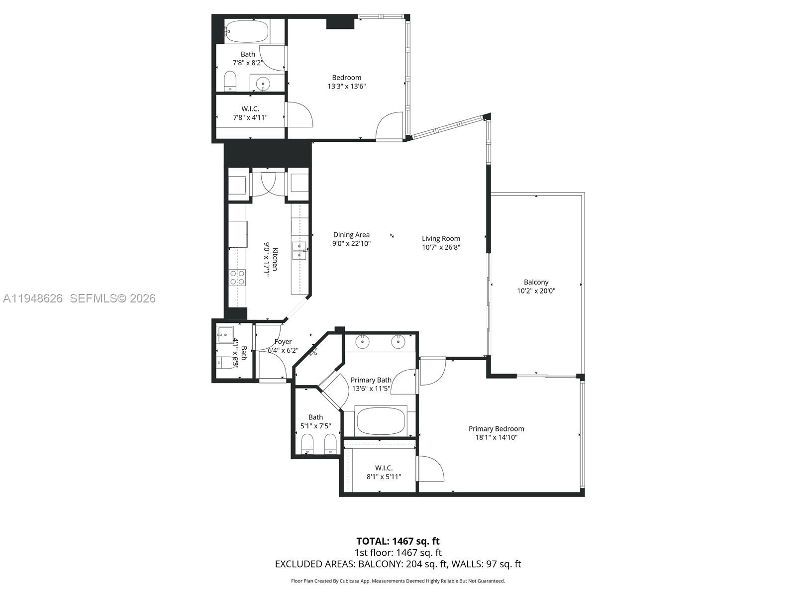 400 Alton Rd #2210, Miami Beach FL 33139