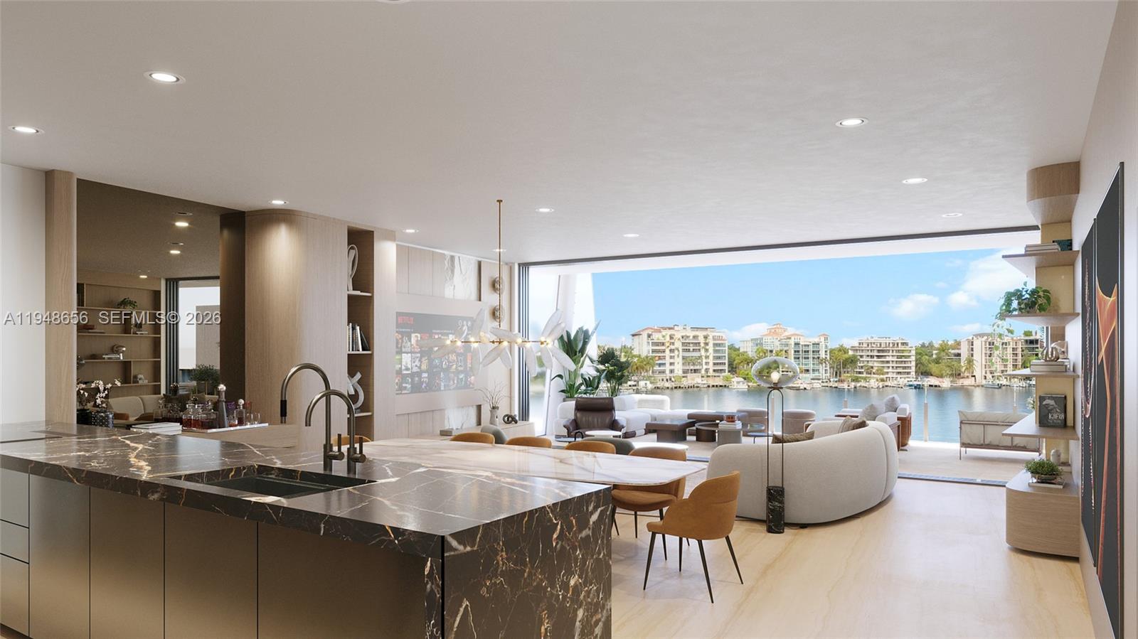 5 Grove Isle #L405, Miami FL 33133