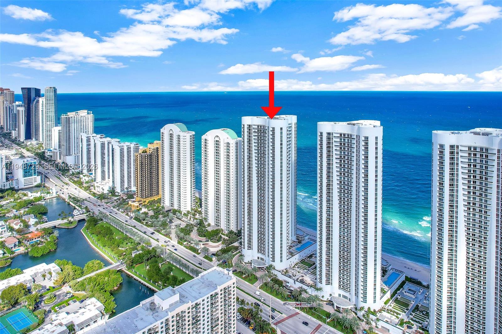 16001 Collins Ave #3402, Sunny Isles Beach FL 33160