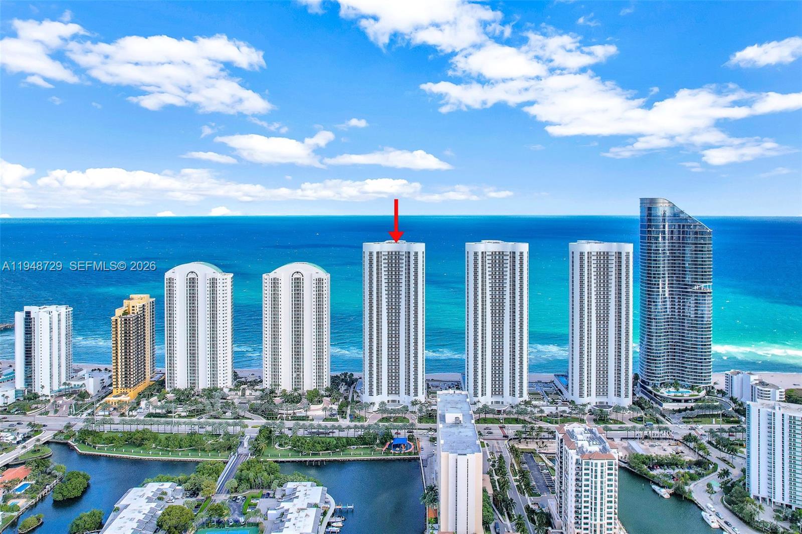 16001 Collins Ave #3402, Sunny Isles Beach FL 33160