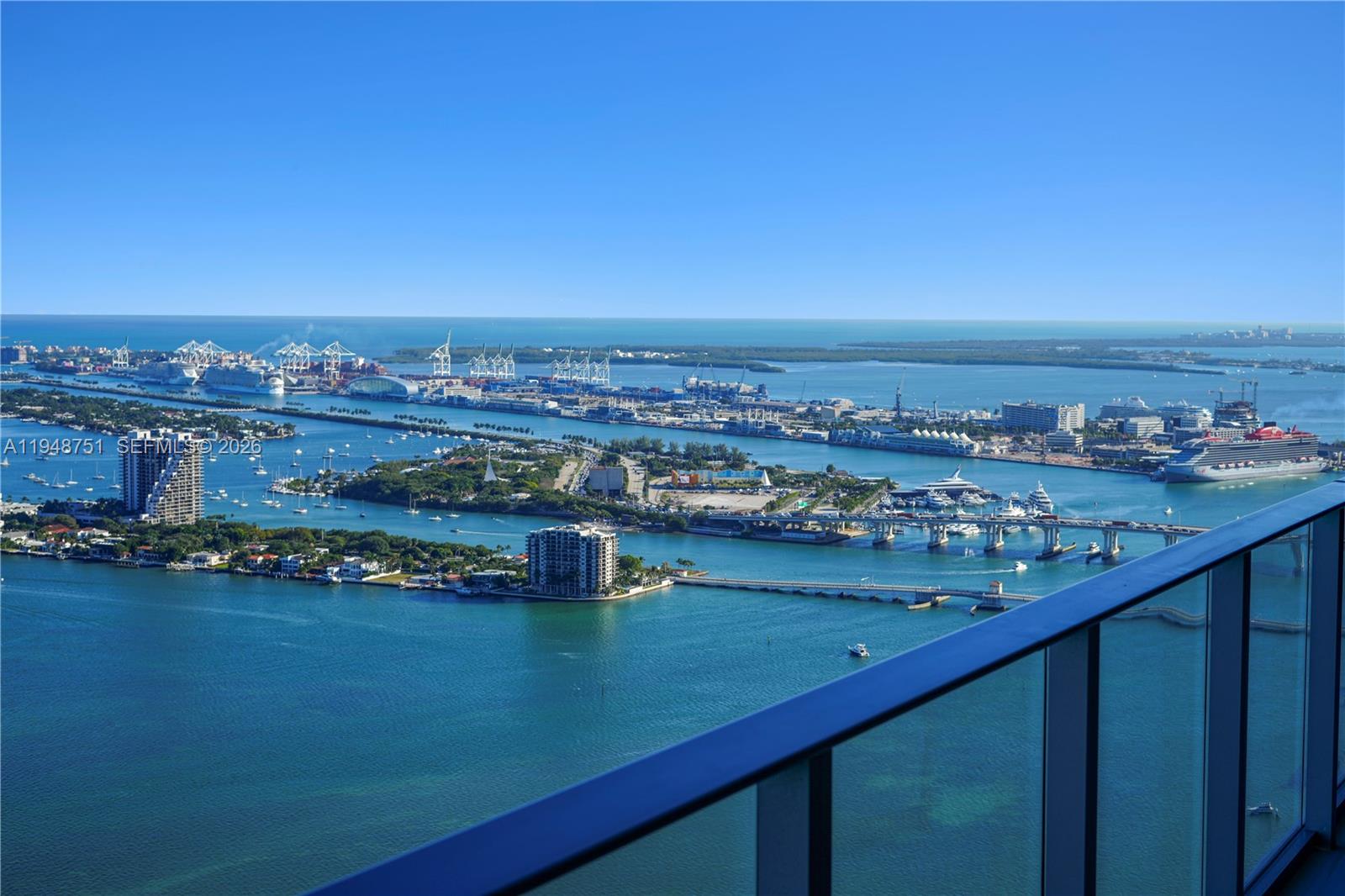 700 NE 24 #PH5801, Miami FL 33137