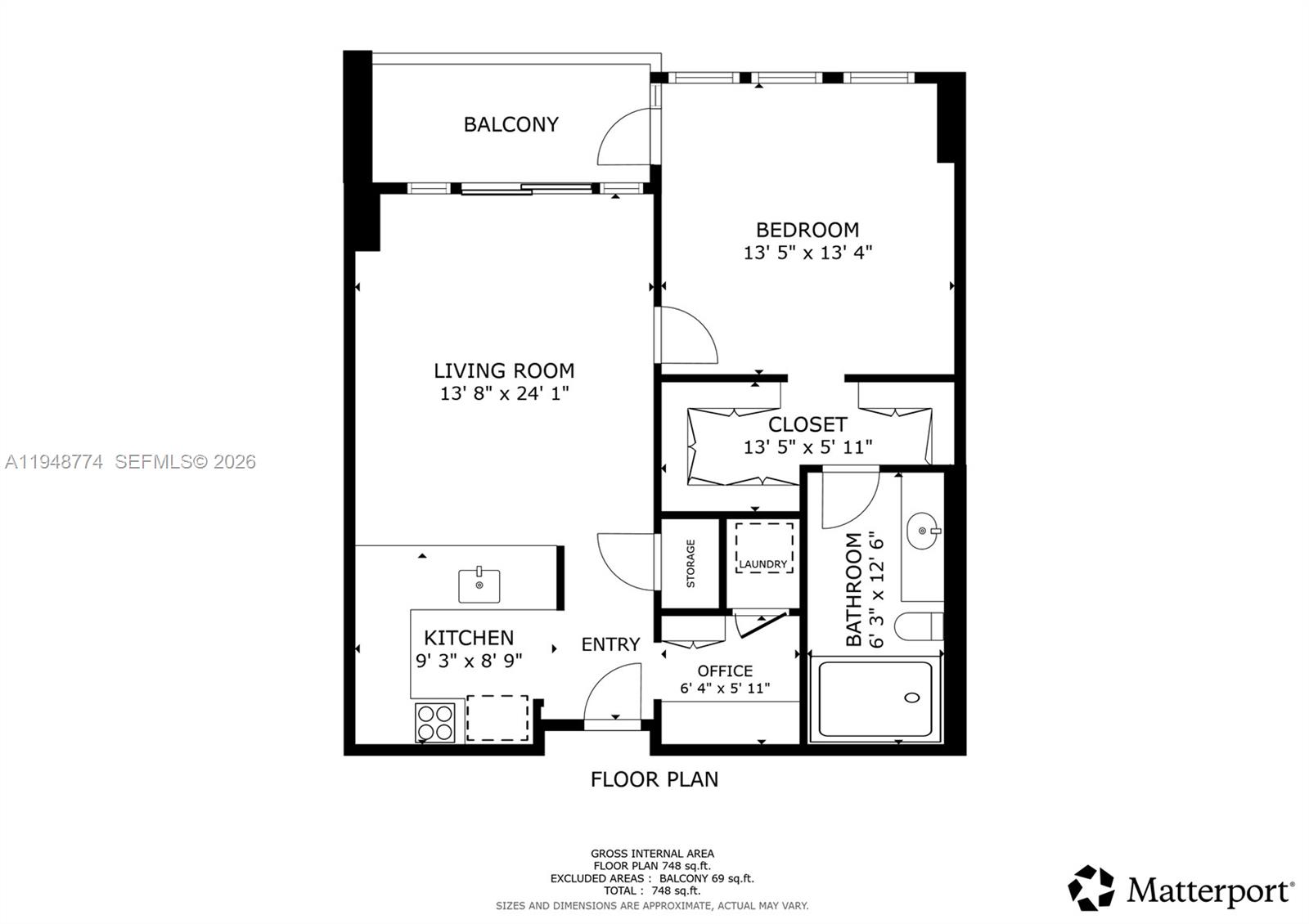 3301 NE 1st Ave #H0805, Miami FL 33137