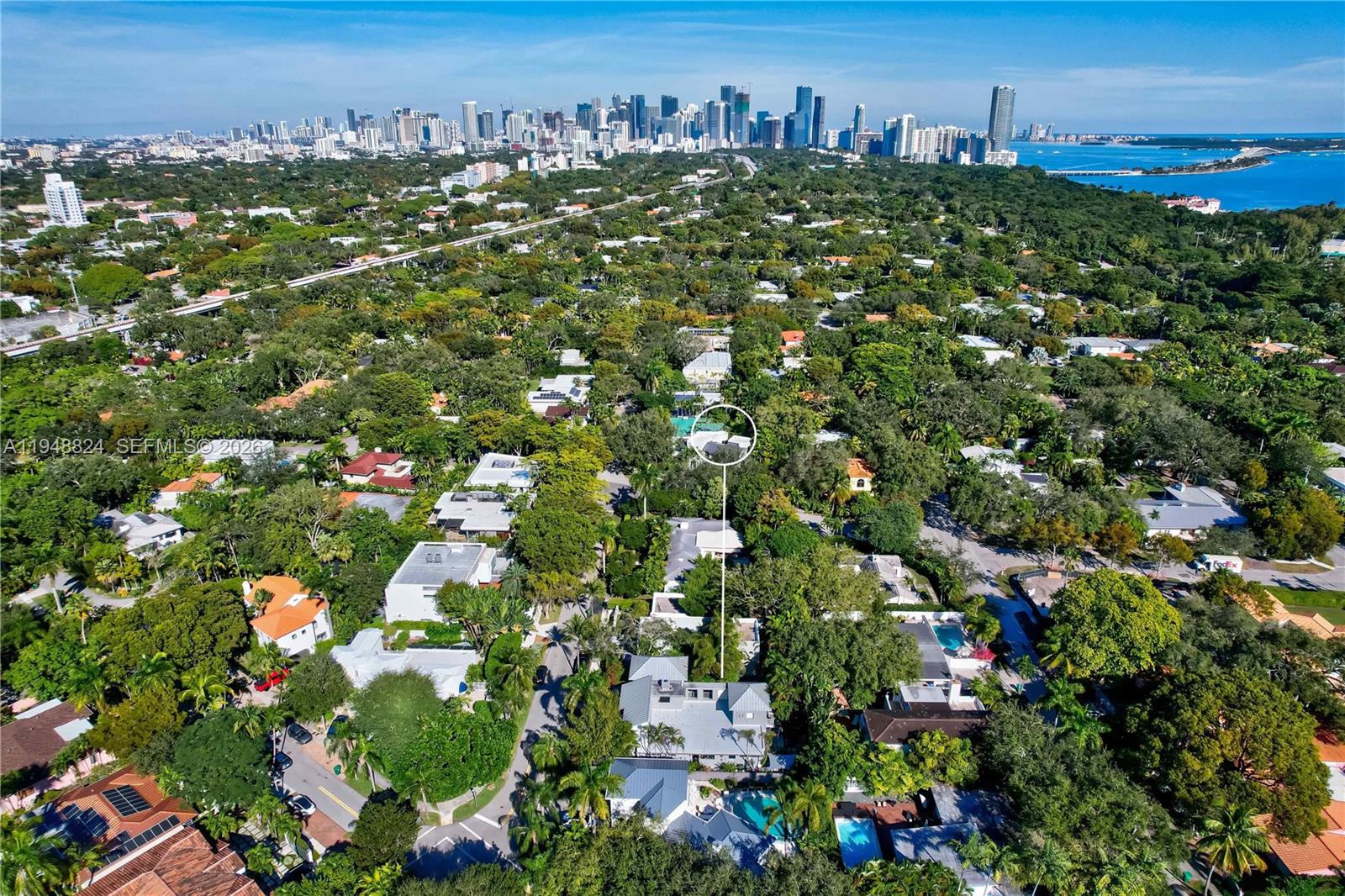 1680 Onaway Dr, Coconut Grove FL 33133