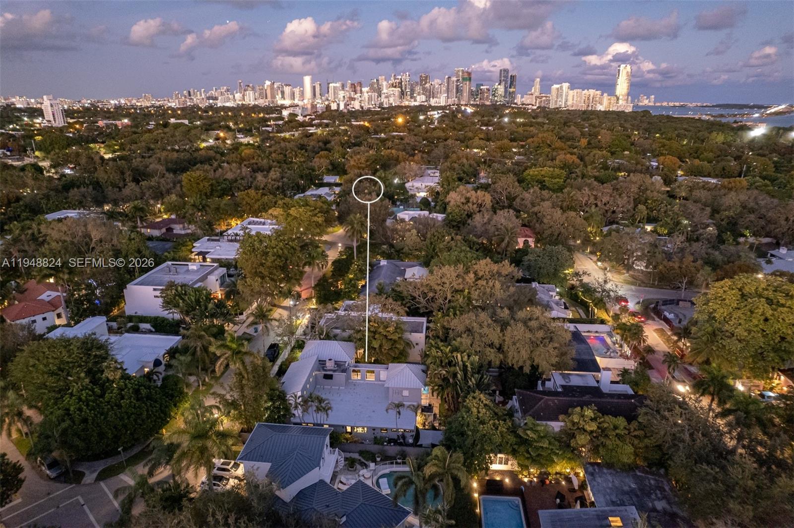 1680 Onaway Dr, Coconut Grove FL 33133