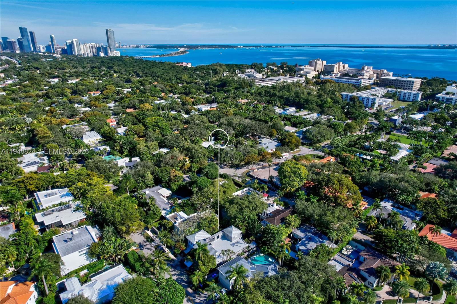 1680 Onaway Dr, Coconut Grove FL 33133