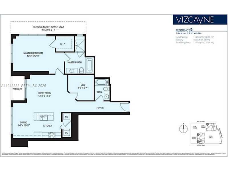 244 BISCAYNE BL #702, Miami FL 33132