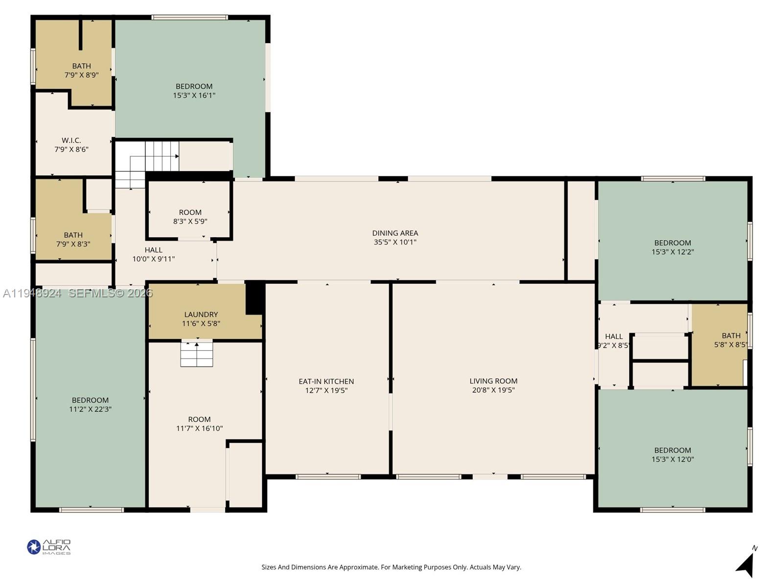831 NE 109th St, Biscayne Park FL 33161