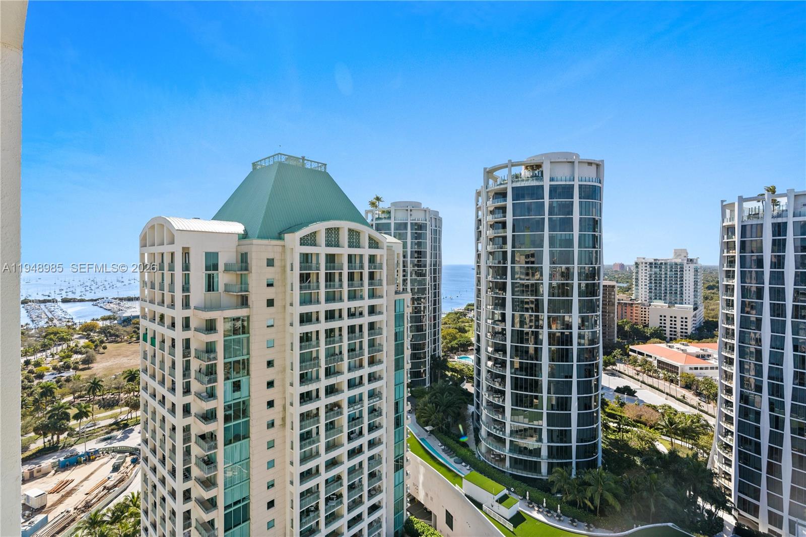 3350 SW 27th Ave #PH-2203, Coconut Grove FL 33133