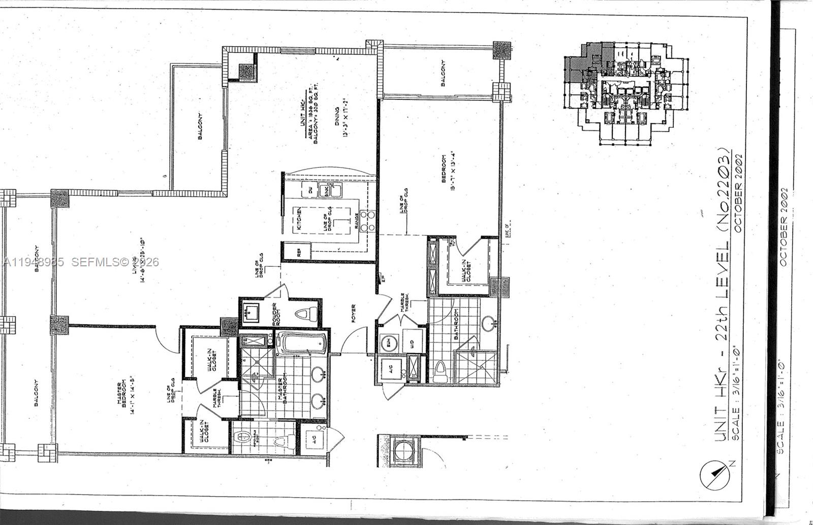 3350 SW 27th Ave #PH-2203, Coconut Grove FL 33133