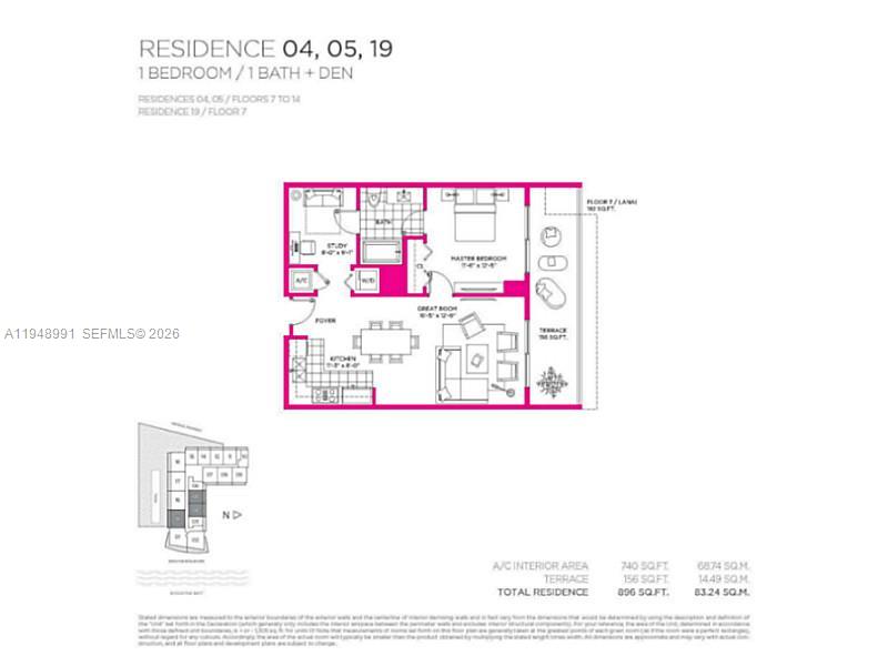 4250 Biscayne Blvd #1104, Miami FL 33137