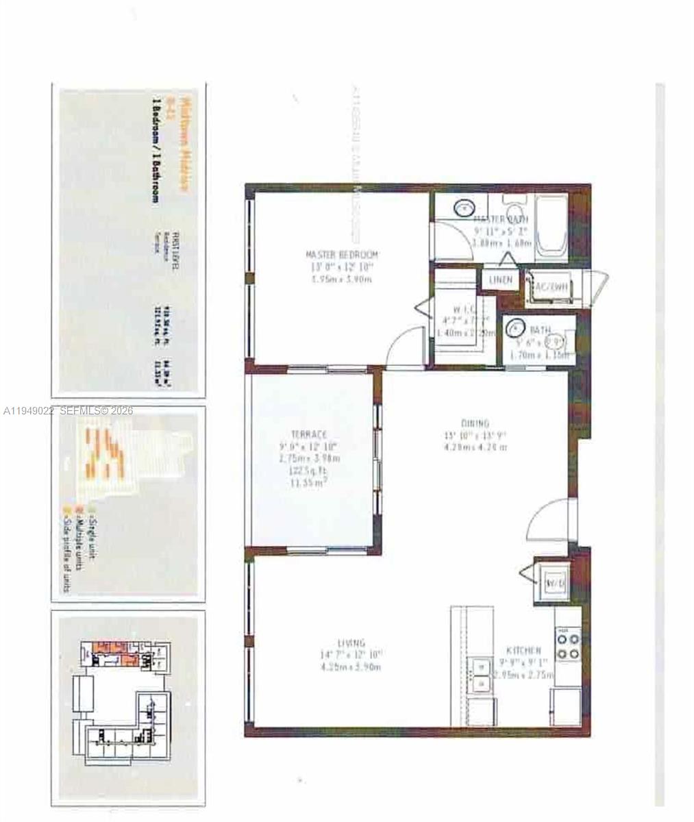 3451 NE 1st Ave #M0808, Miami FL 33137
