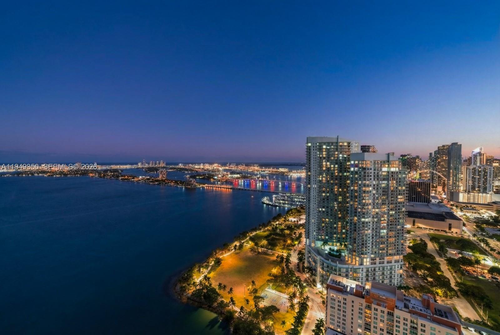 2020 N Bayshore Dr #PH4302, Miami FL 33137