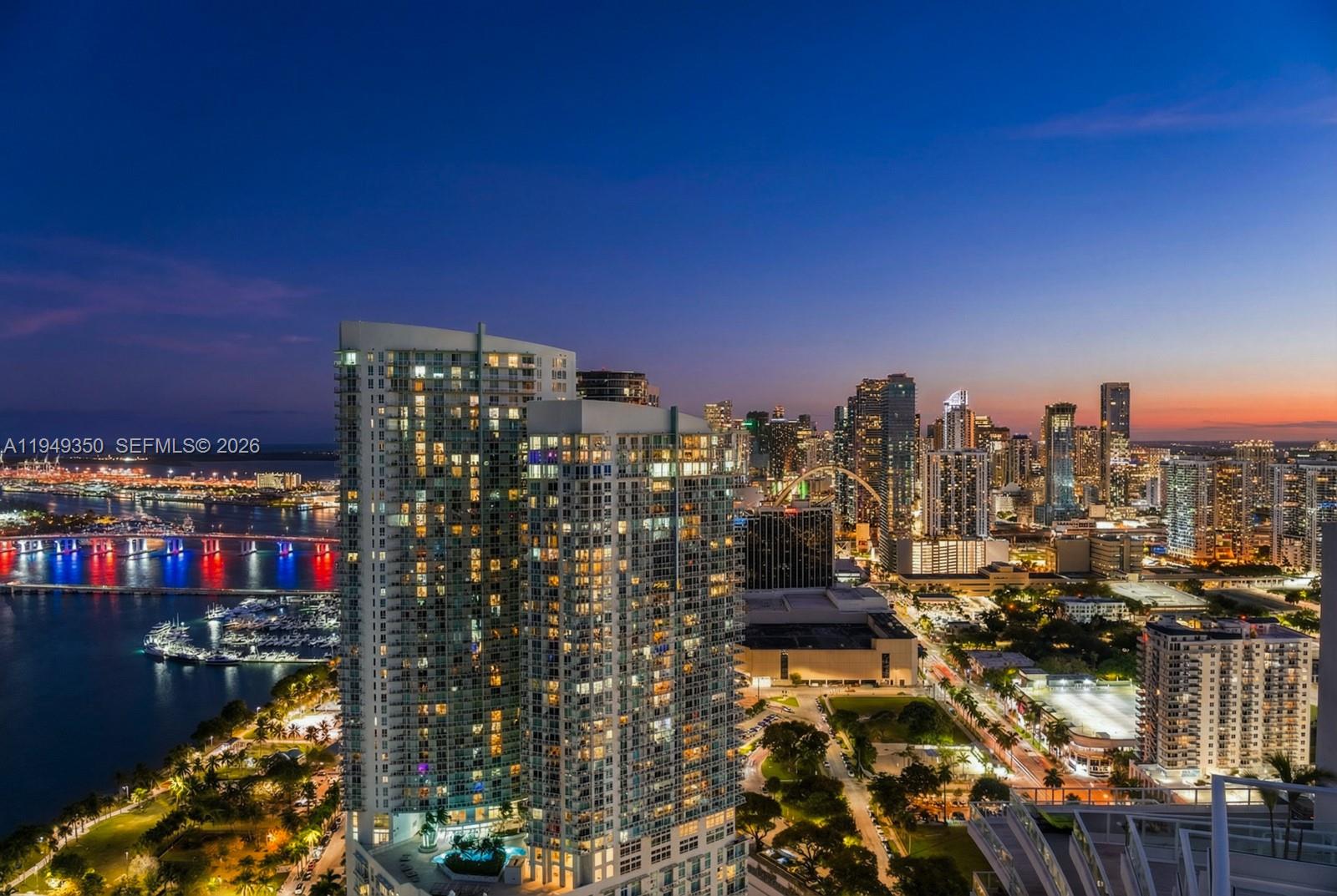 2020 N Bayshore Dr #PH4302, Miami FL 33137