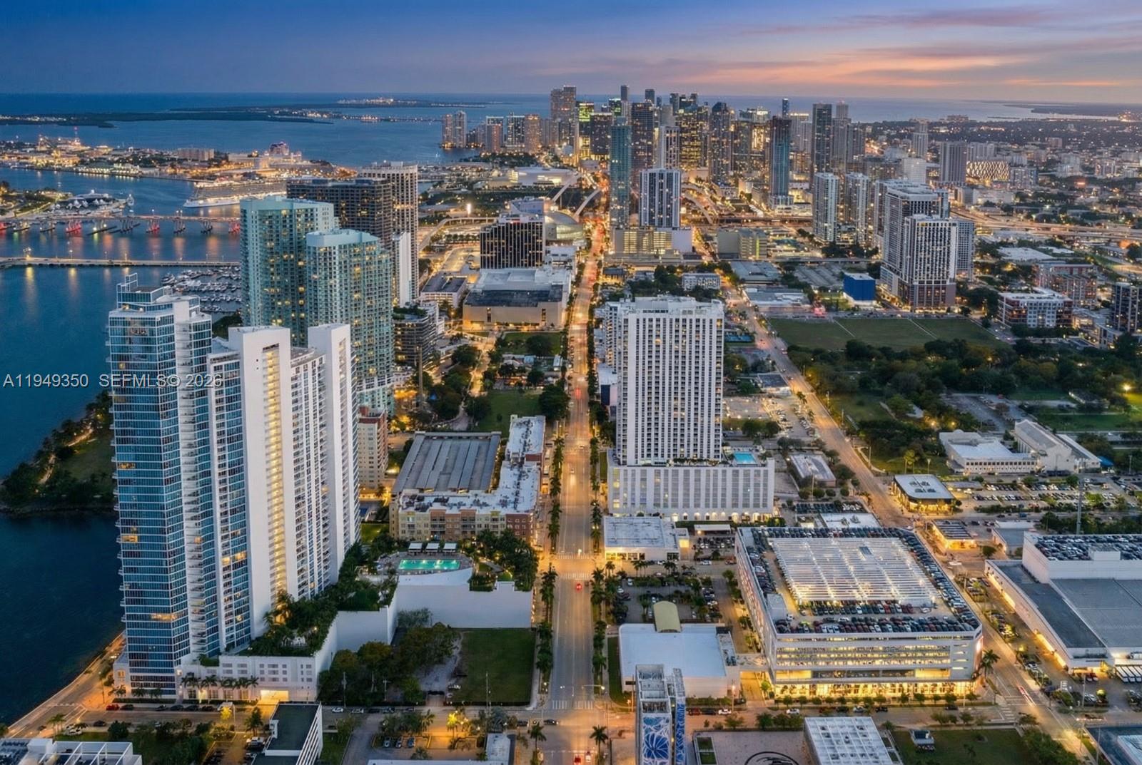 2020 N Bayshore Dr #PH4302, Miami FL 33137