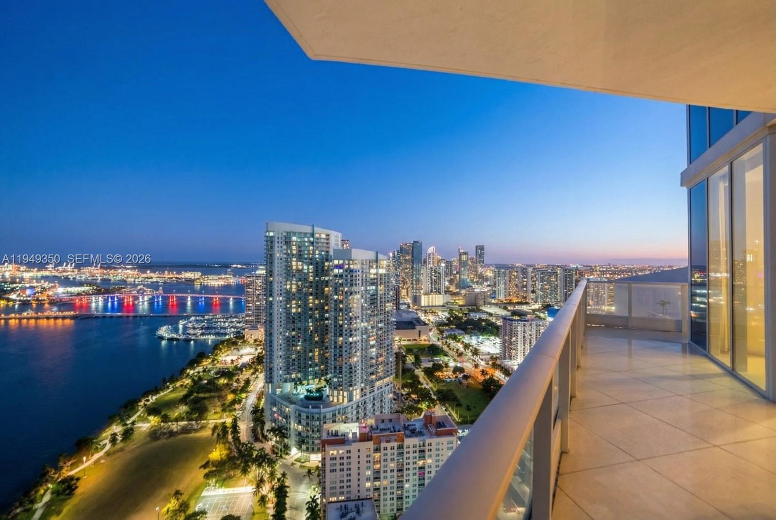 2020 N Bayshore Dr #PH4302, Miami FL 33137
