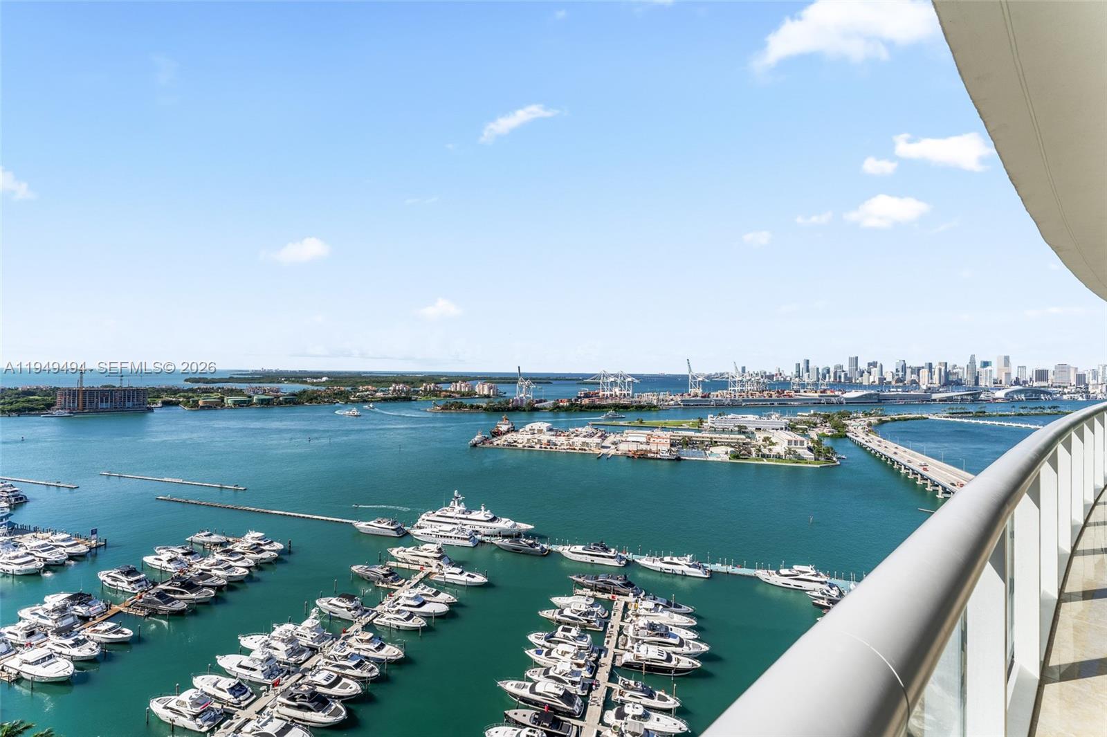 450 Alton Rd #2703, Miami Beach FL 33139