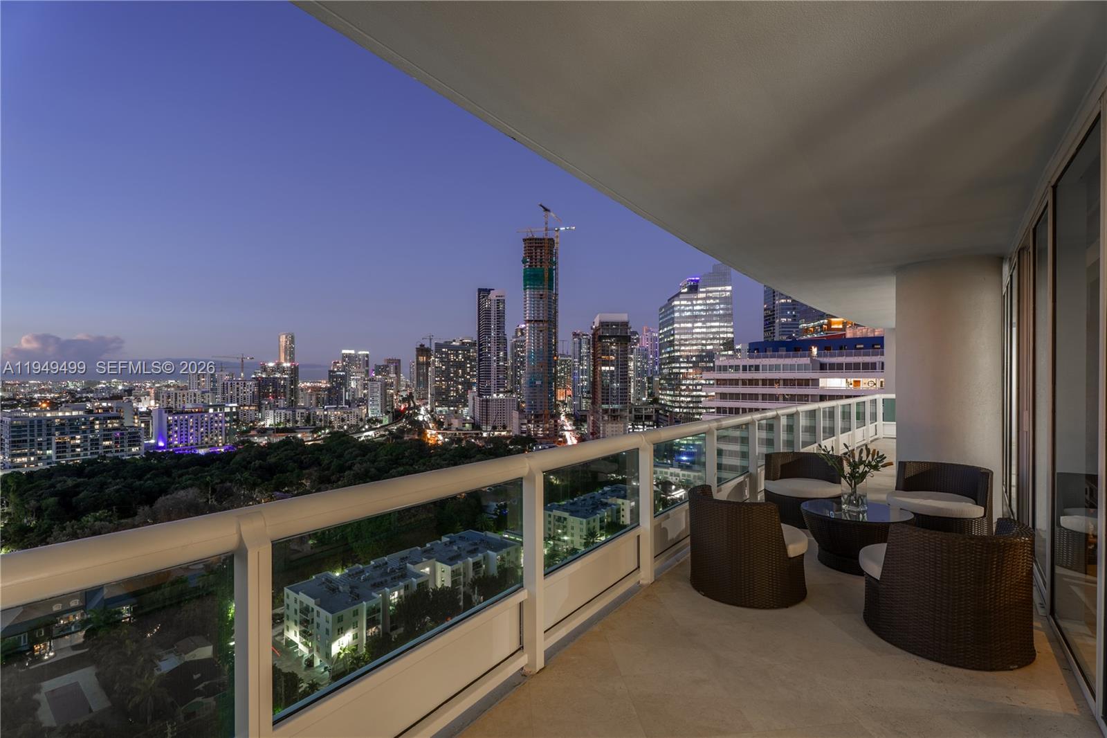 1643 Brickell Ave #2506, Miami FL 33129