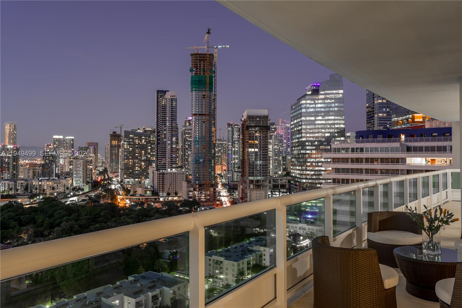 1643 Brickell Ave #2506, Miami FL 33129
