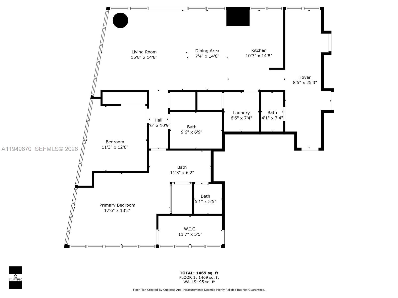 1100 Biscayne Blvd #3708, Miami FL 33132