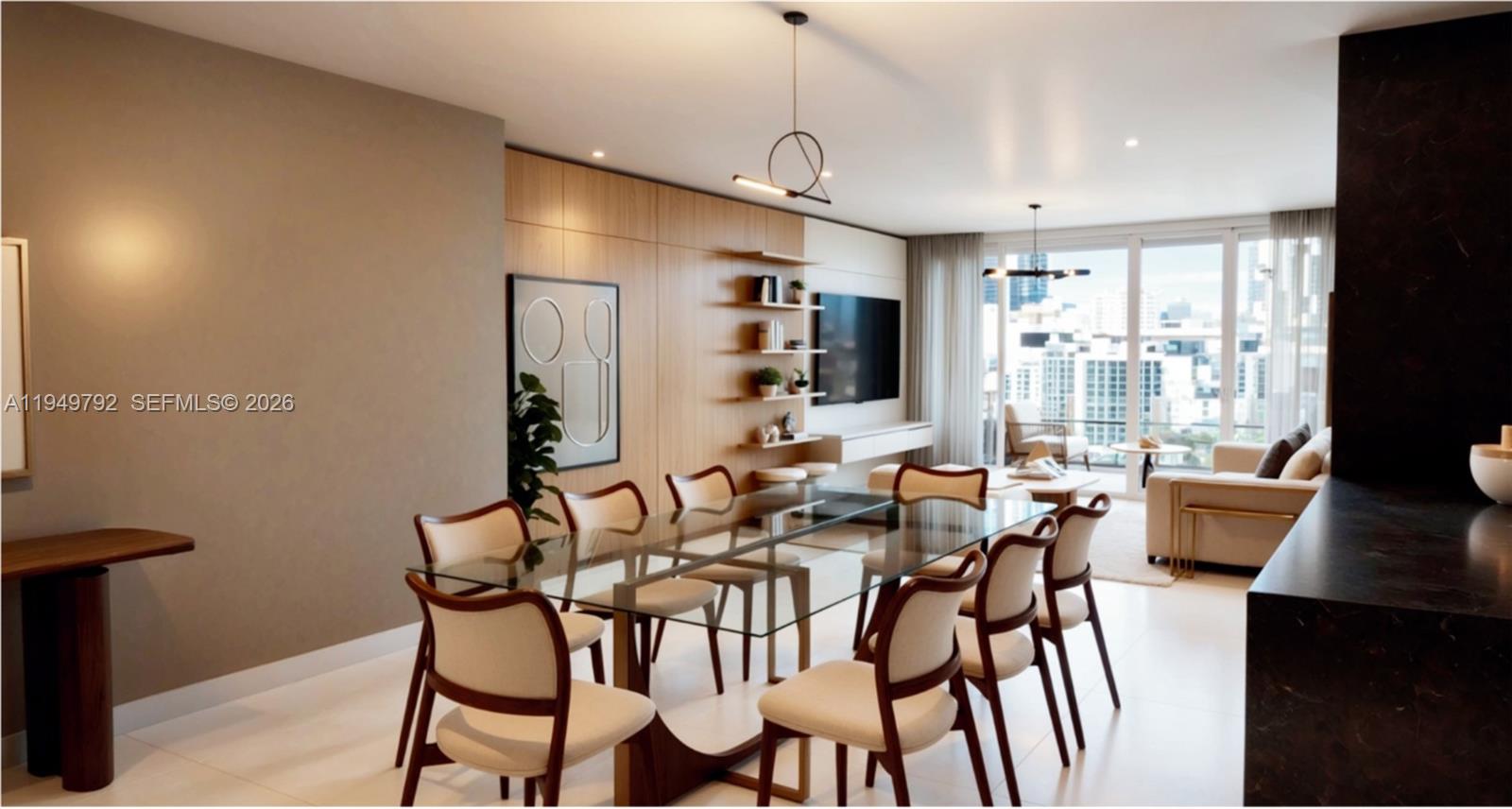 300 N Biscayne Boulevard Way #4809W, Miami FL 33131