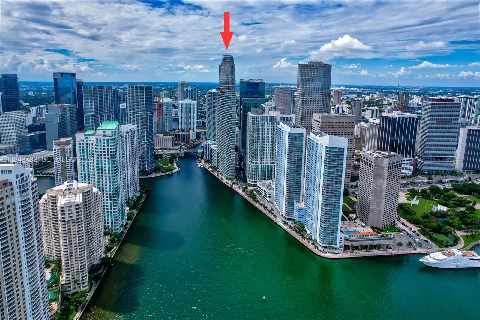 300 N Biscayne Boulevard Way #4809W, Miami FL 33131